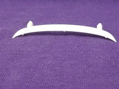 2021 Dodge Charger REAR SPOILER from 1:25 AMT Model Kit HELLCAT