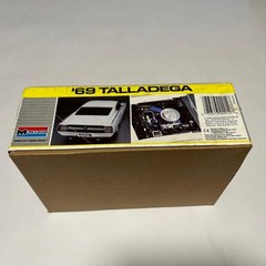 Monogram 1969 Ford Talladega 1/24 Scale Model Kit Imported Vintage Rare