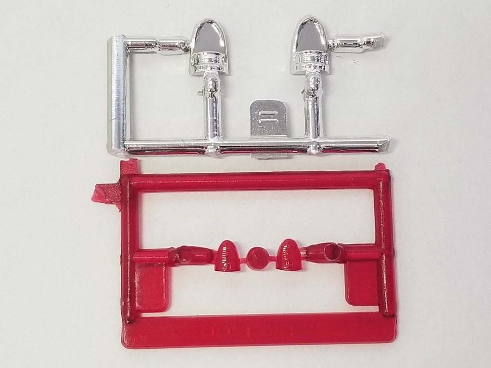 1955 Chevrolet Bel Air TAILLIGHTS for Revell Monogram 1:25 Model Kit 55 Chevy