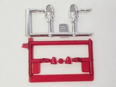 1955 Chevrolet Bel Air TAILLIGHTS for Revell Monogram 1:25 Model Kit 55 Chevy