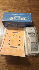 FDS Art 611 Ferrari 512 BB University European Le Mans 1980 1:43 Sealed NOS