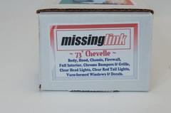 Missing Link Resin 1/25th scale 1973 Chevelle