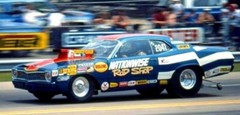 ROD SHOP DODGE Blue Car white stripes Drag 1/24th – 1/25th DECALS
