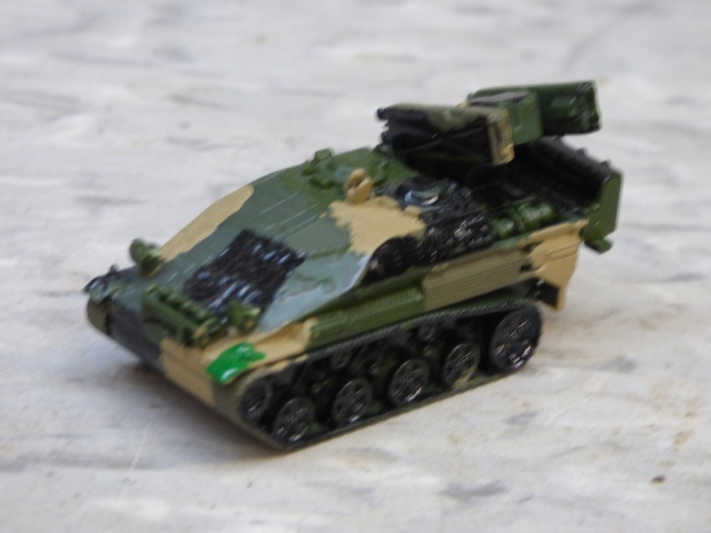 Roco Minitanks 1/87 Modern Wiesel 2 W/Ocelot Armored Recon Vehicle Lot#7548B©