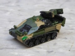 Roco Minitanks 1/87 Modern Wiesel 2 W/Ocelot Armored Recon Vehicle Lot#7548B©