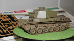 1/35 Japanese Army Type 3 “CHI-NU” medium tank long-barreled ~ Fine Molds MR06