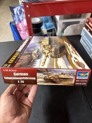 Trumpeter 1/35 German Entwicklungsfahrzeug E 25 #00383