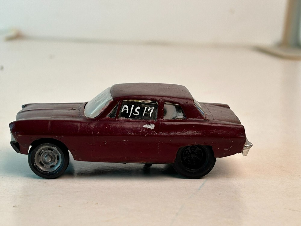 Lindberg, MPC 1:43 Scale? 1969 Nova Custom Drag Car Model Kit
