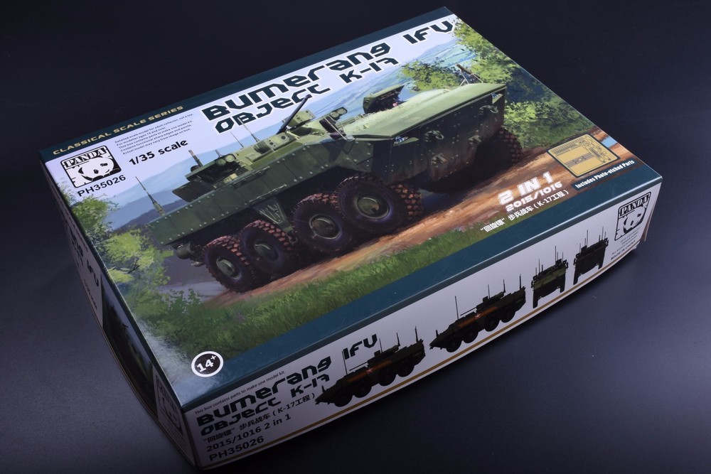 Panda Hobby 1/35 PH35026 Bumerang IFV (Object K-17)