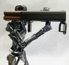 TomyTec Little Armory 1/12 M202A1 Missile Launcher Flash RPG LA017 Model Kit