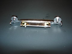 1959 PMC FORD REPRODUCTION REAR BUMPER FOR STATION WAGON & RANCHERO PROMO, KIT
