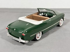 1/24 Scale 1949 Ford Convertible 1950 Expertly Built Gorgeous Model Car 1/25