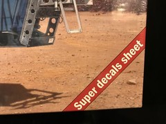 ITALERI 3845 DUMPER TRAILER MODEL KIT-NIB-1:24 SCALE