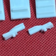 Semi Battery Boxes Mack R685ST 1:25 Scale Model Truck Part AMT