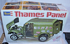REVELL THAMES PANEL DRAG ROD MODEL BOXED 1:25 H-1344