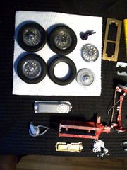 HUBLEY MODEL SJ DUESENBERG / PLUS EXTRA PARTS
