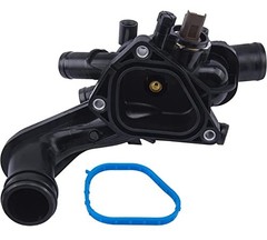 Thermostat Housing Assembly, 11537534521, Compatible with 2007-2013 Mini