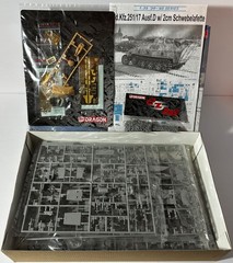 Dragon 6292 1/35 Scale Sd.Kfz.251/17 Ausf. D w/2cm Schwebelafette w/PE from 2005
