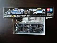 So Cool ! TAMIYA 1/24 MAZDA 787B ’91 Le Mans No18 Valuable !