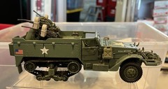US M16 Multiple Gun Motor Carriage Half Track Model ( S )