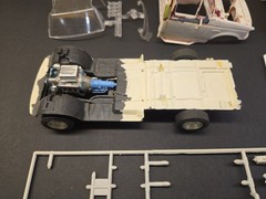 AMT/ERTL, 1992 Ford F-150 Flareside, 1:25 scale, Parts, Rebuilder.