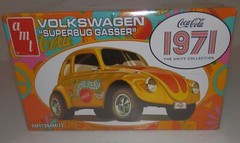 AMT 1:25 Volkswagen “Superbug Gasser” Coca Cola 1971 Unity Collection #1284M/12