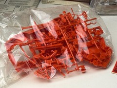 AMT # PK 4173, 1968 Chevrolet Camaro Z/28 Model Kit with Box