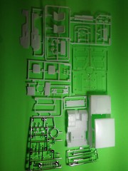 1966 FORD Bronco 4×4 1/25 hood body glass interior chrome bumper model car part