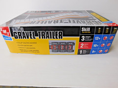 AMT/ERTL 31006 Tri Axle Gravel Trailer NEW OPEN BOX (2001) Bags Sealed