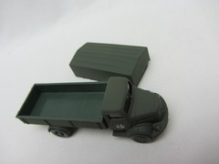 Wiking HO Scale #696 German Army Henschel HS 100 Cargo Truck w Decals