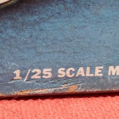 Racing Harness & Seat Belts 1967 Chevy Corvette 1:25 Scale Model Car Part MPC