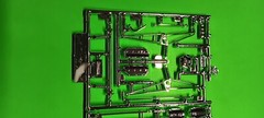 70 1970 Plymouth Duster Funny Car 1/24 426 Motor Frame Axle Rear End Roll Cage