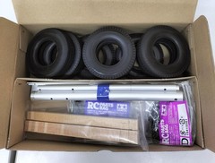 RC Truck 1/14 Model Pole Trailer TAMIYA
