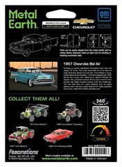 Fascinations Metal Earth 1957 Chevrolet Bel Air Model Kit Steel Model ME1010