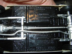 AMT 189 Original kit 1962 Ford Falcon Futura Box open Rare Kit Partial build