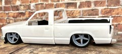 1/24 Scale: 24-Inch “Lexani CF-Indy” Wheels And Tires; Resin;1/25