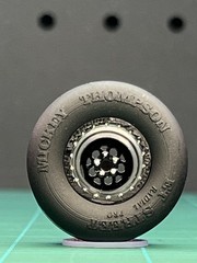 1:24 Drag Racing Wheels & Tires – Weld V Front / Alpha One Rear M/T Tires