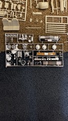 JO-HAN 1/25 1970 ELDORADO BY CADILLAC MODEL KIT UNBUILT C-5570