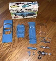 Vintage Johan 1/25 Cadillac EL Dorado Snap Kit CS-501