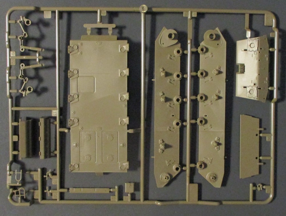 TAMIYA 1/35th Scale M24 Chaffee – Parts Tree C from Kit No. 35391