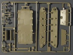 TAMIYA 1/35th Scale M24 Chaffee – Parts Tree C from Kit No. 35391