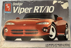 AMT/ERTL 6808 Dodge Viper RT/10 Parts Kit Bash Red Tint Taillight Lenses
