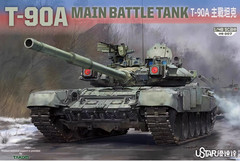 USTAR NO-007 1/48 T-90A MAIN BATTLE TANK MODEL KIT