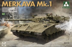 Takom 2078A 1/35 Merkava Mk.1 （White Box）