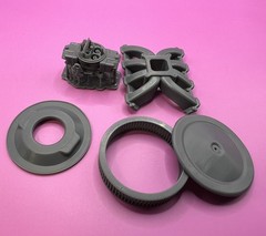 1/12 Camaro LS Engine/T-56 “Direct Fit” Engine Package – Carbureted