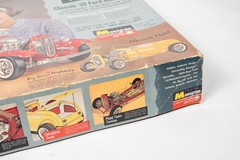 Monogram Big Deuce Classic ’32 Ford Roadster 1/8 Scale Model Kit Unbuilt w/ Box