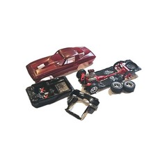Mpc 1967 CHEVROLET CORVETTE “STREAKER VETTE” 1/25 SCALE model for parts