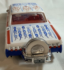 AMT 1962 Buick Electra Lowrider Built Model Kit, 1/25 Scale, Custom