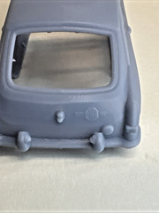 ABS-LIKE RESIN 3D PRINTED 1/32 1965 MG MGB GT, MGB-GT COUPE BODY