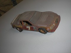NICE Vintage 1/24 Custom RUSTY WEATHERED Stoker Ace Chicken Pit T-Bird Free Ship